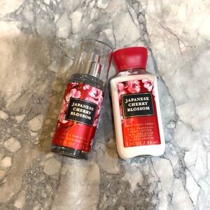 Bath & Body Works Japanese Cherry Blossom Duo